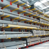 Metal shelving - Cantilever 