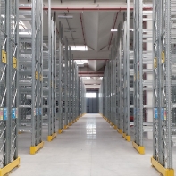 Modular shelving heavyloads